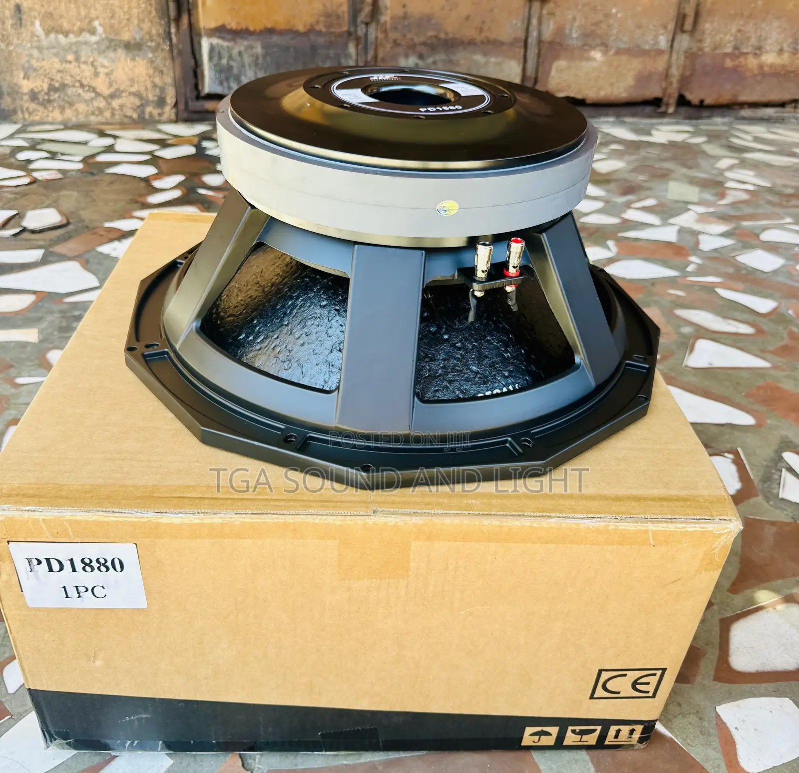 Jac Pd1880 18 Inches 3500 Watts Speaker [Pair]