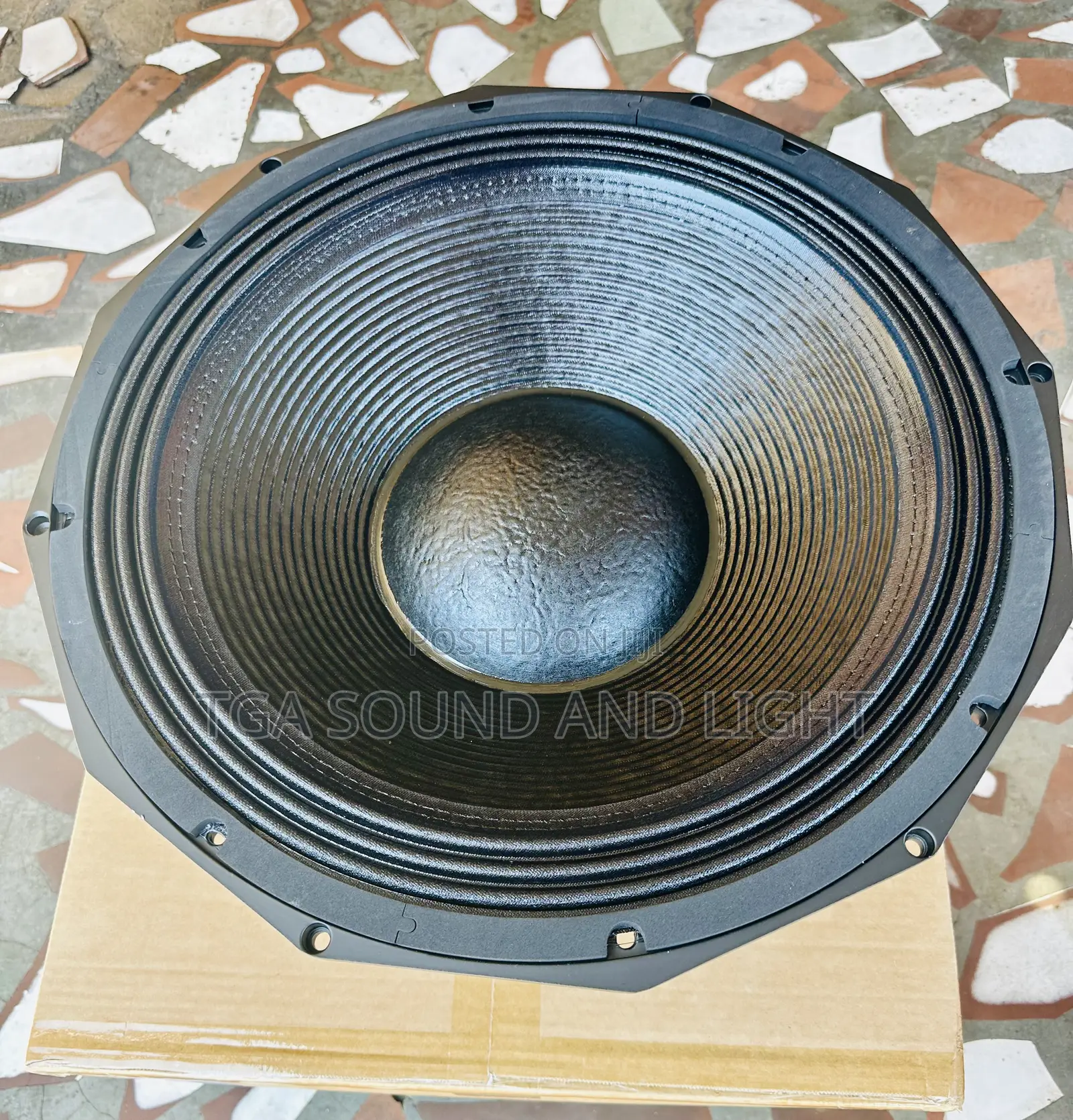 Jac Pd1880 18 Inches 3500 Watts Speaker [Pair]