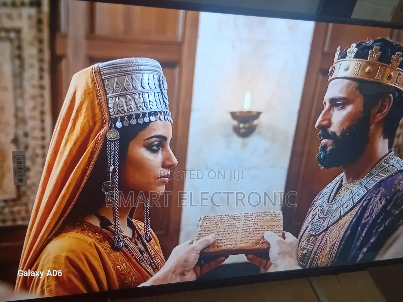 Samsung 43-Inch Smart Television – Brilliant Visual Experience