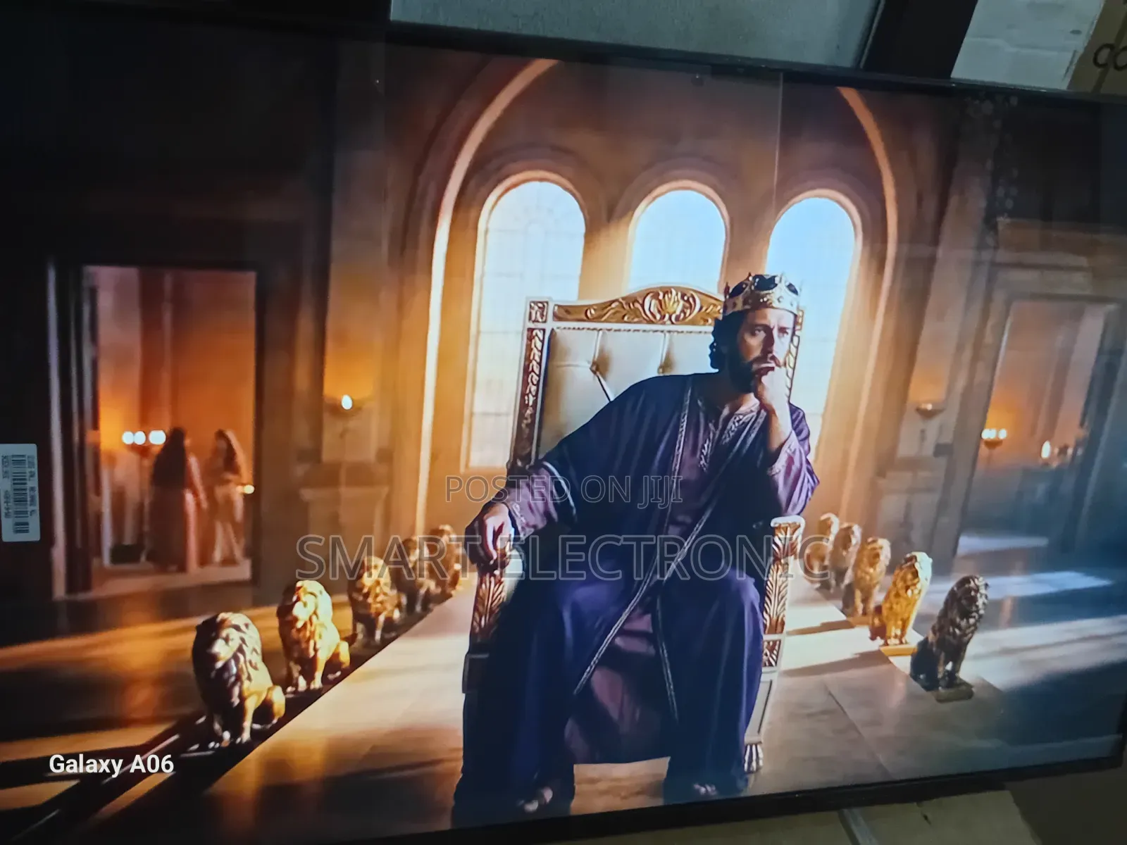 Samsung 43-Inch Smart Tv – Powerful Picture Performance