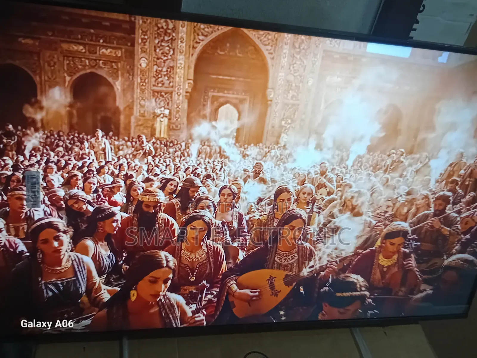 Samsung 43-Inch Smart Tv With Fast Connectivity Features