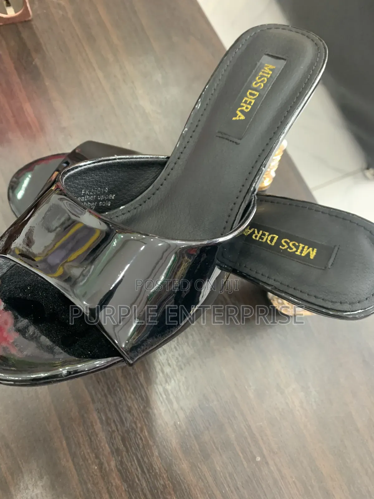 Original Slipper Heel
