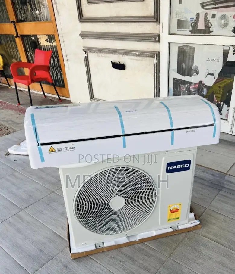Adorable Nasco 2.5hp Dual Inverter Ac With Remote Control 