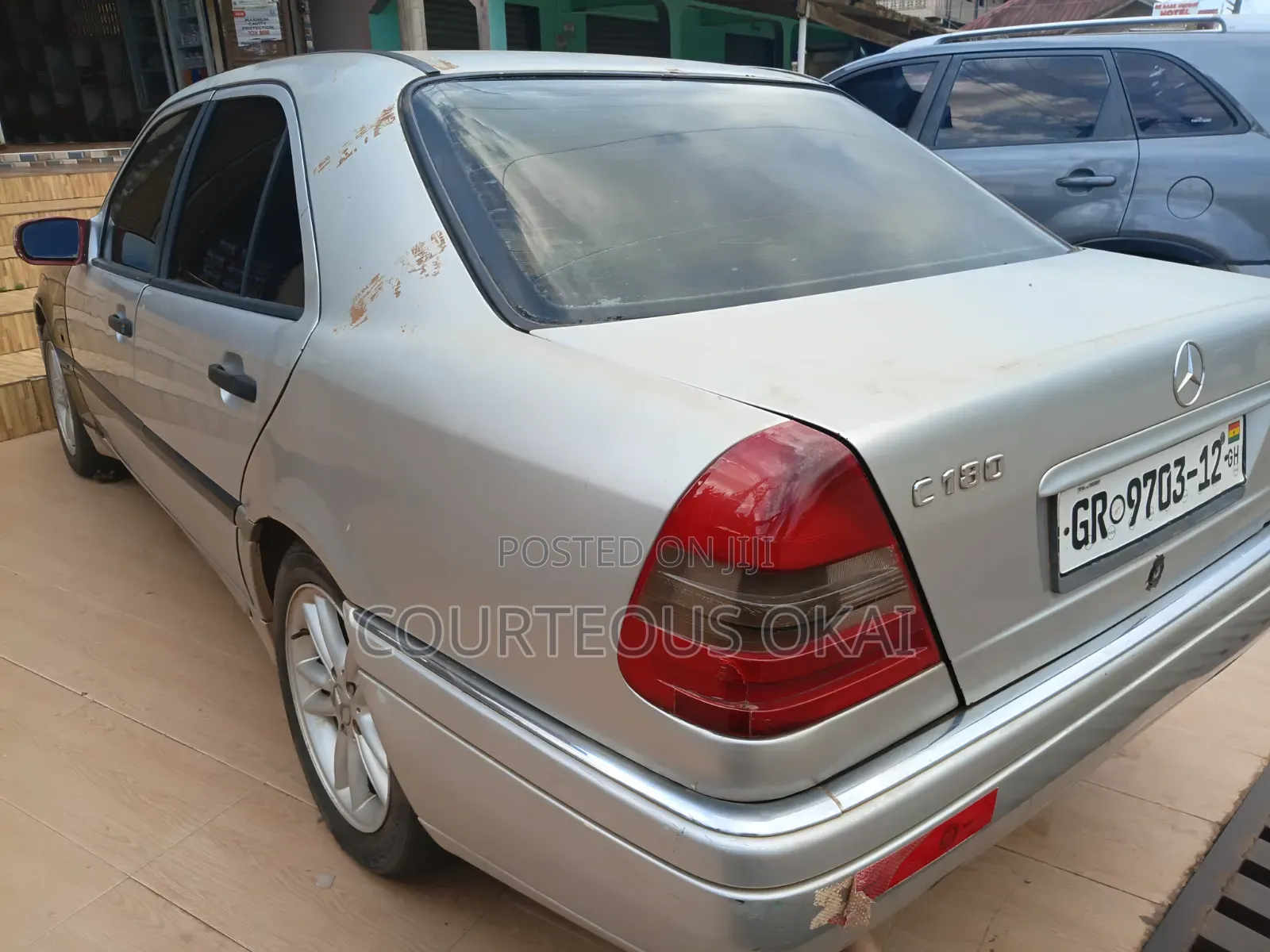 Mercedes-Benz C180 2002 Silver