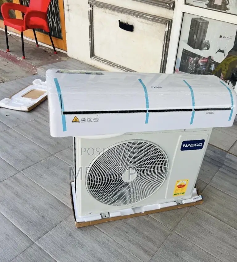 Choose Nasco 2.5hp Dual Inverter Ac With Remote Control 