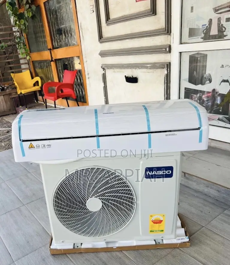 Check Out Classic Nasco 2.5hp Dual Inverter Ac(Remote Control)
