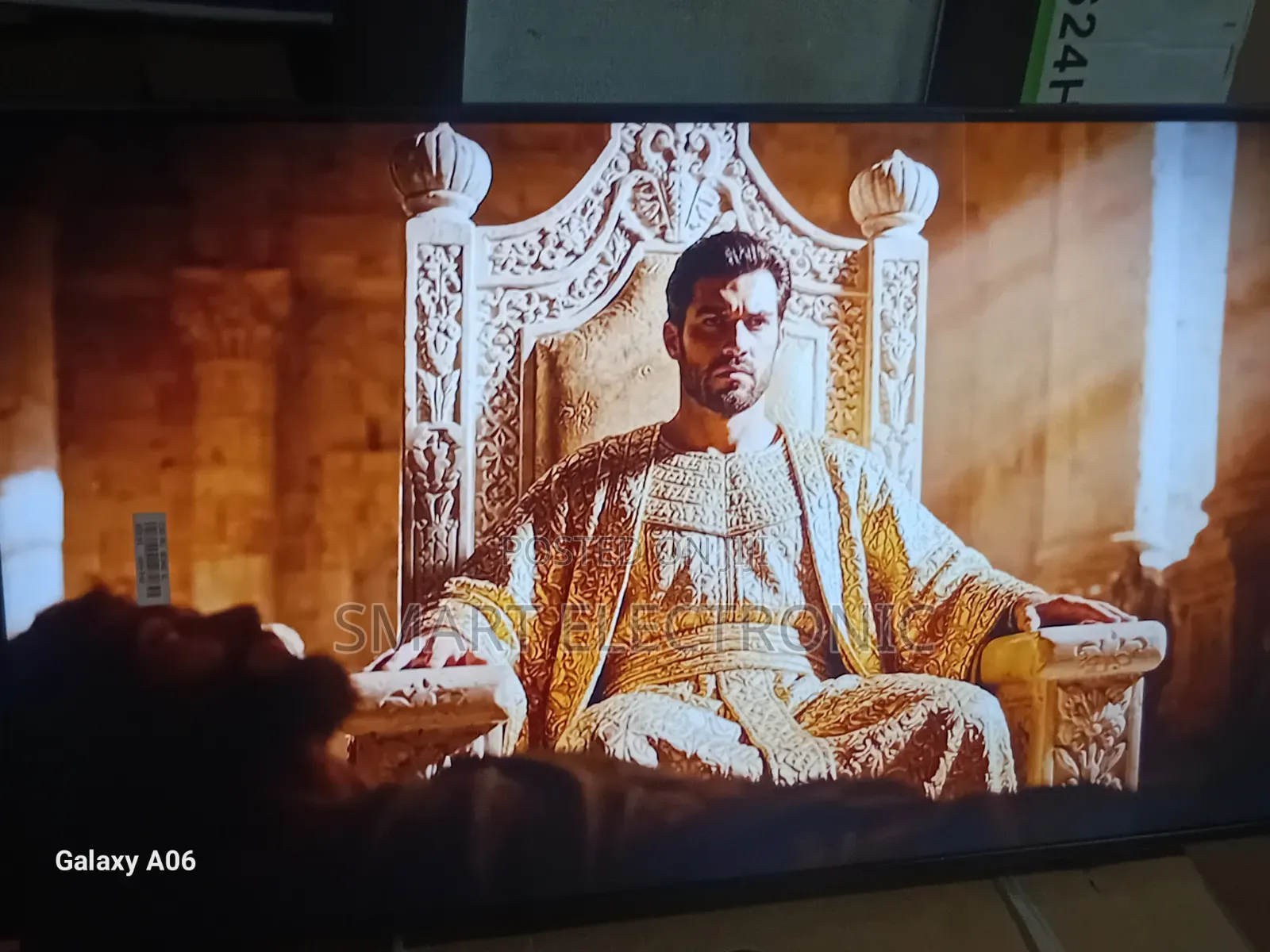 Samsung 43” Smart Tv – Stylish and Energy Efficient