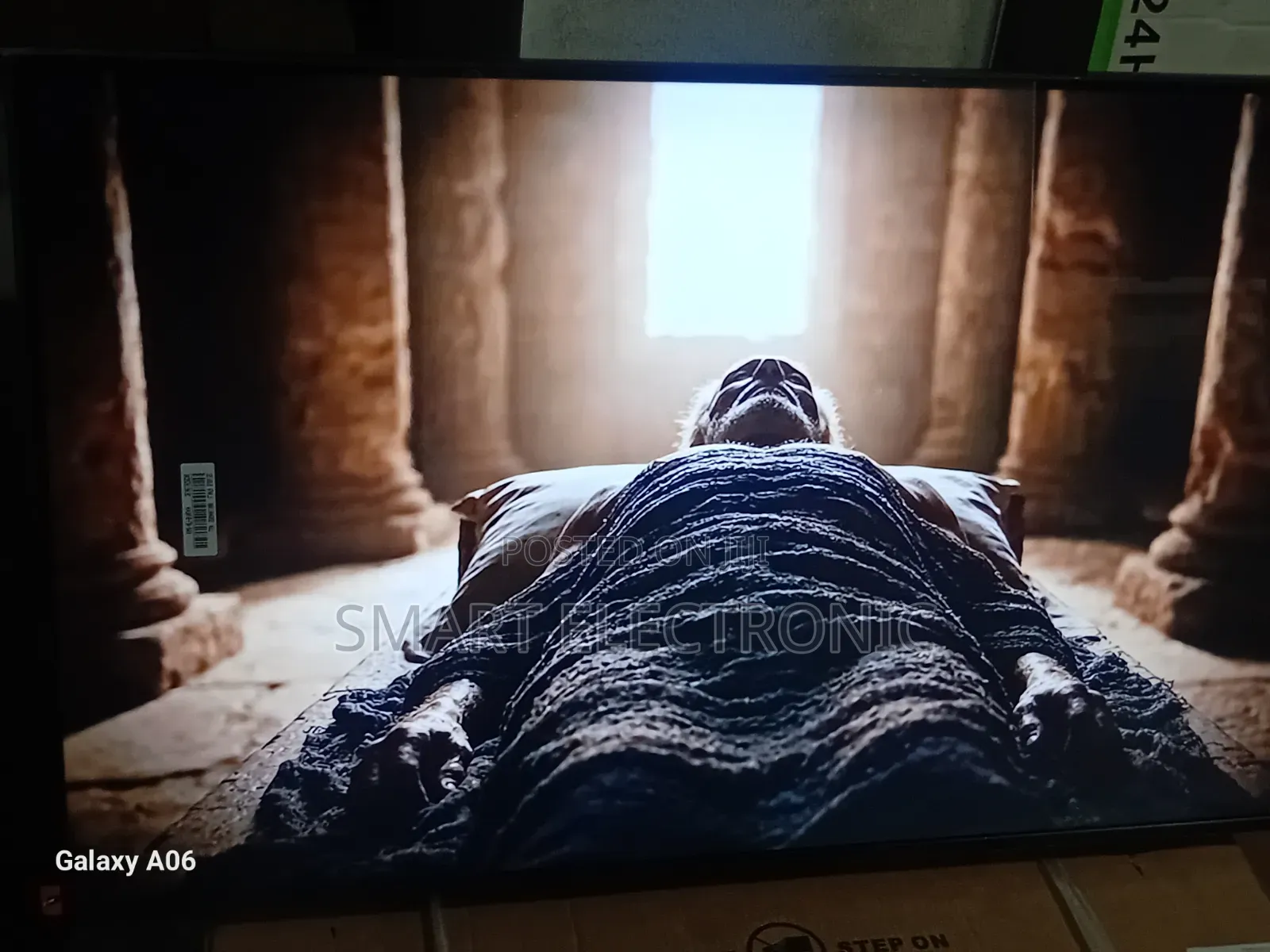 Samsung 43-Inch Smart Television With Immersive Sound