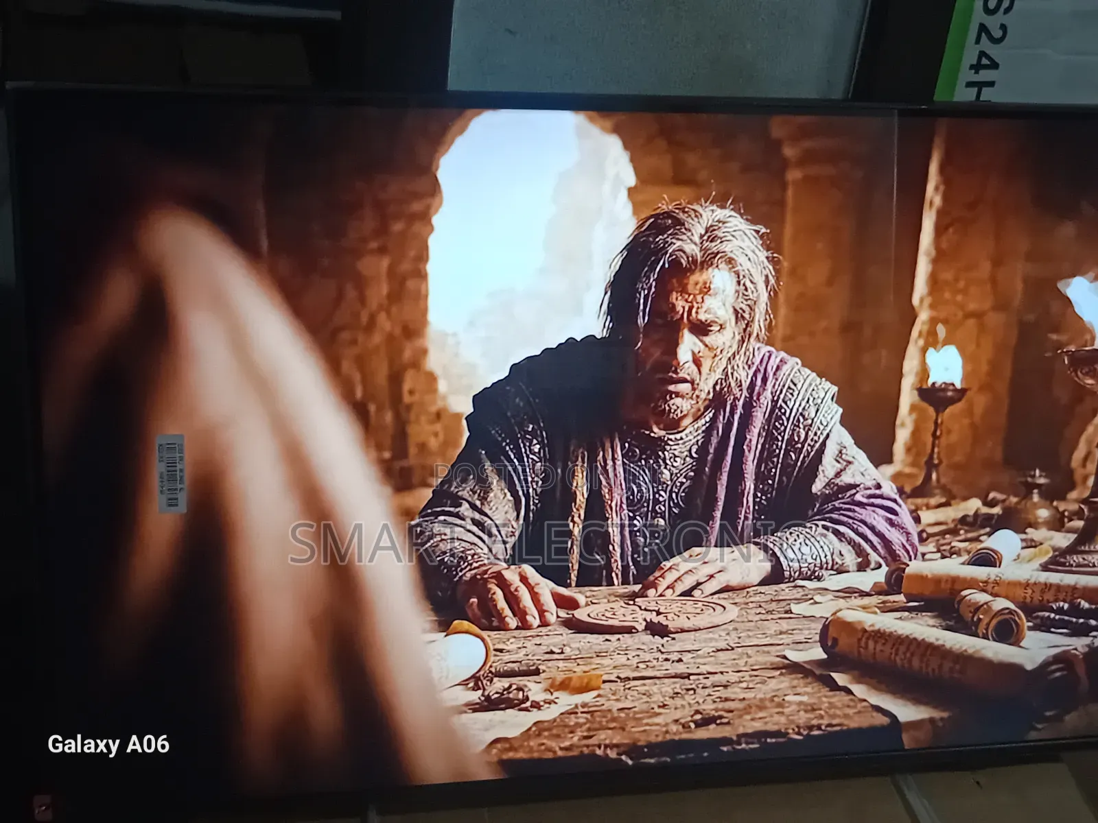 Samsung 43-Inch Smart Television With Immersive Sound
