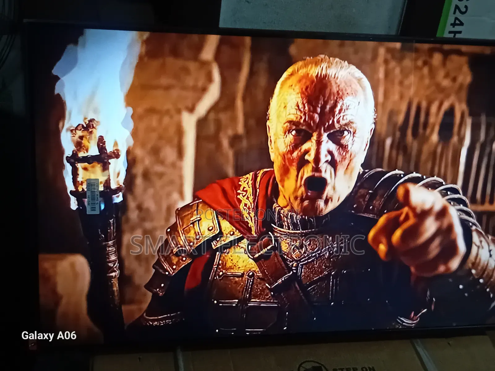Samsung 43-Inch Smart Led Tv – Clear Motion and Bright Colors