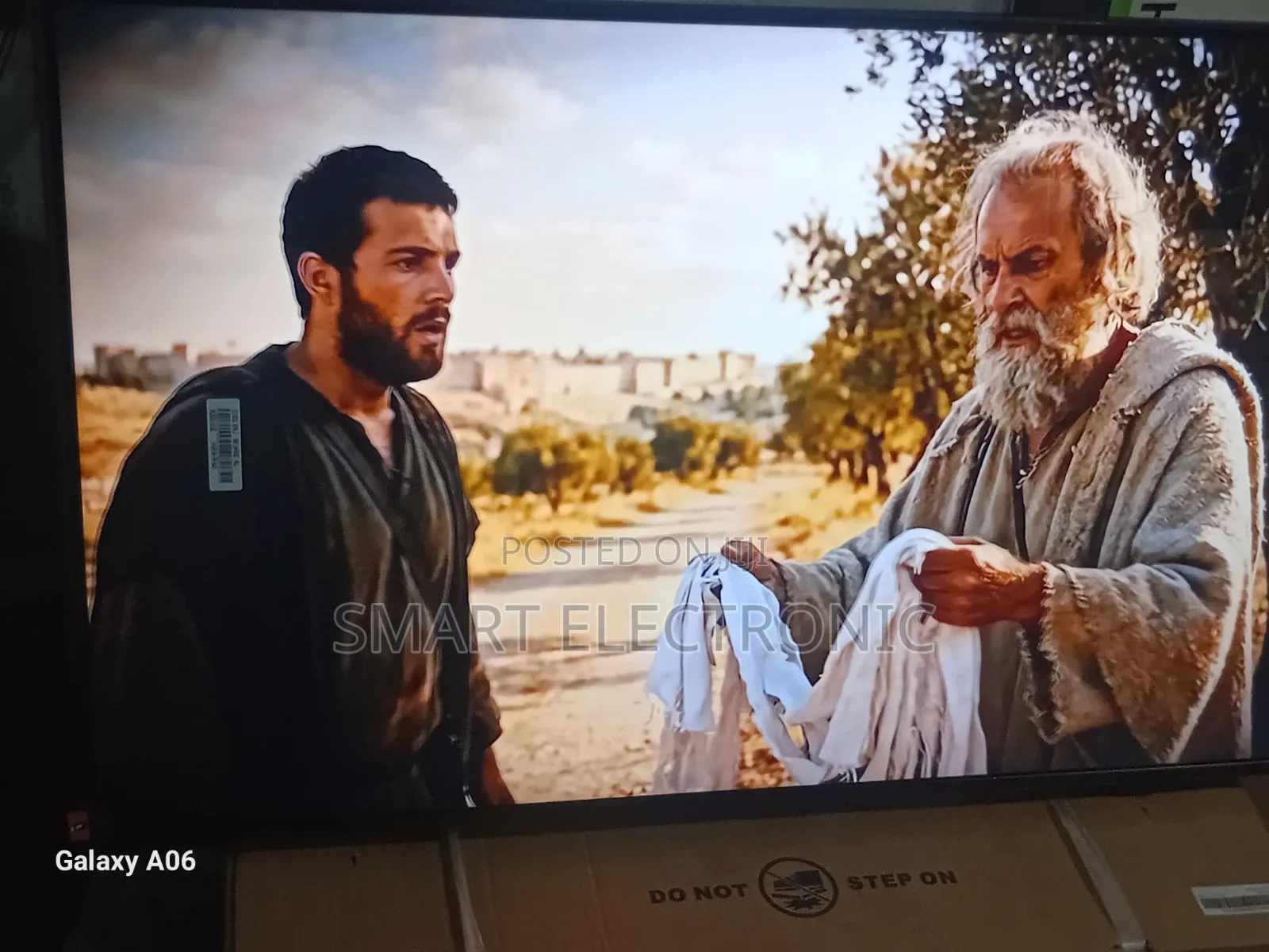 Samsung 43-Inch Smart Led Tv – Clear Motion and Bright Colors