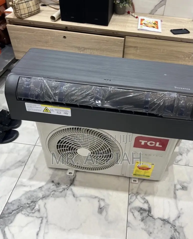 Check Out Affordable TCL 1.5hp Inverter Ac With Remote(3 Star)Black