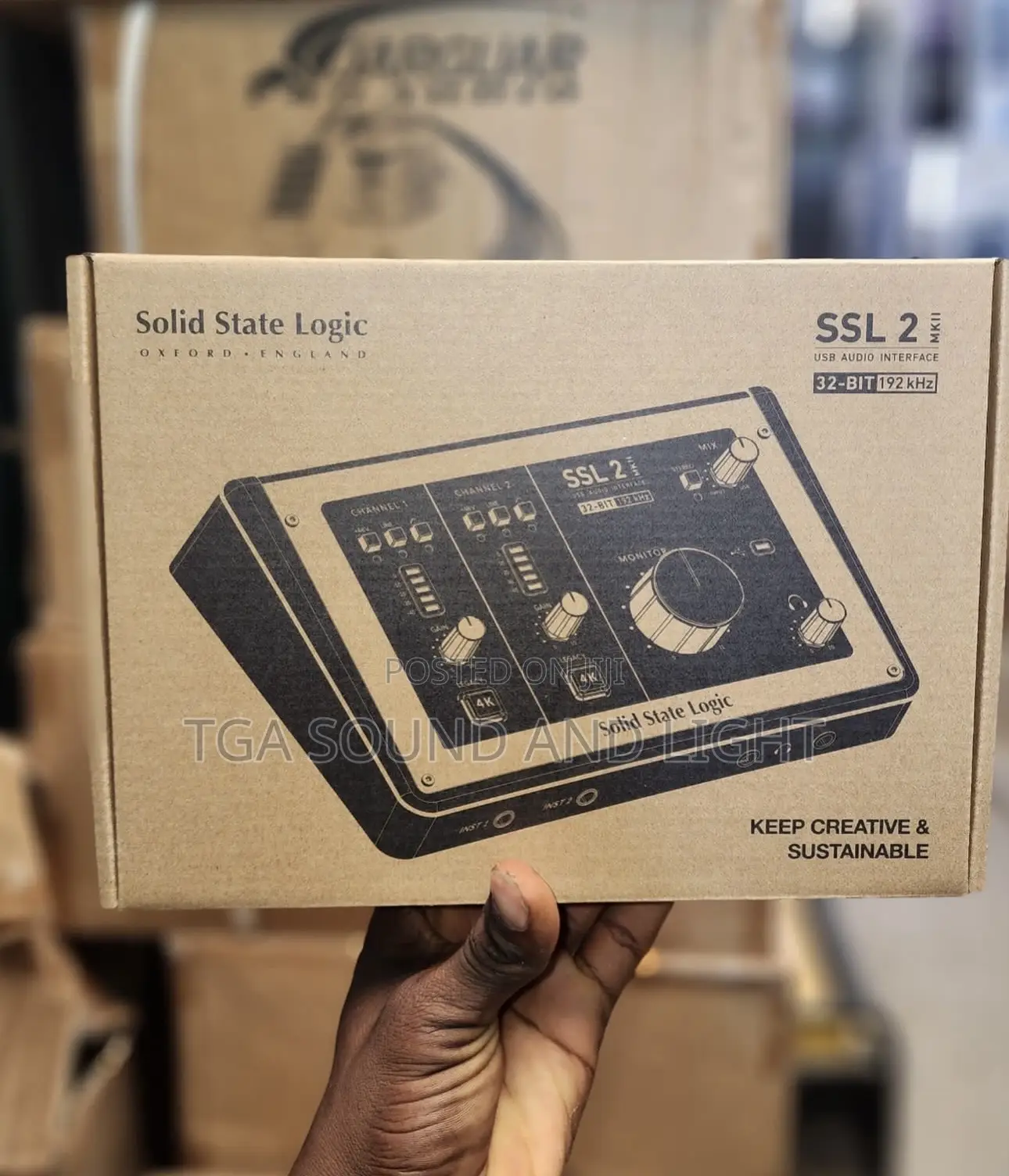 Solid State Logic SSL 2+ Mkii Usb-C Audio Interface