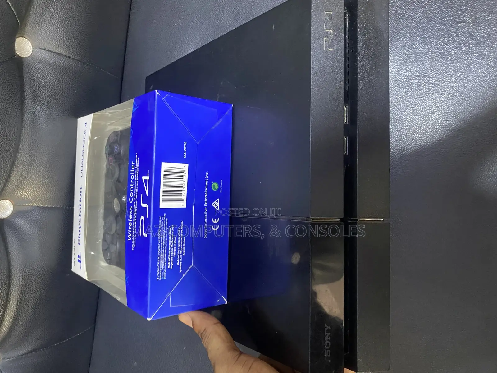Ps4 Standard With Fifa 26, THE LAST OF US, GTA