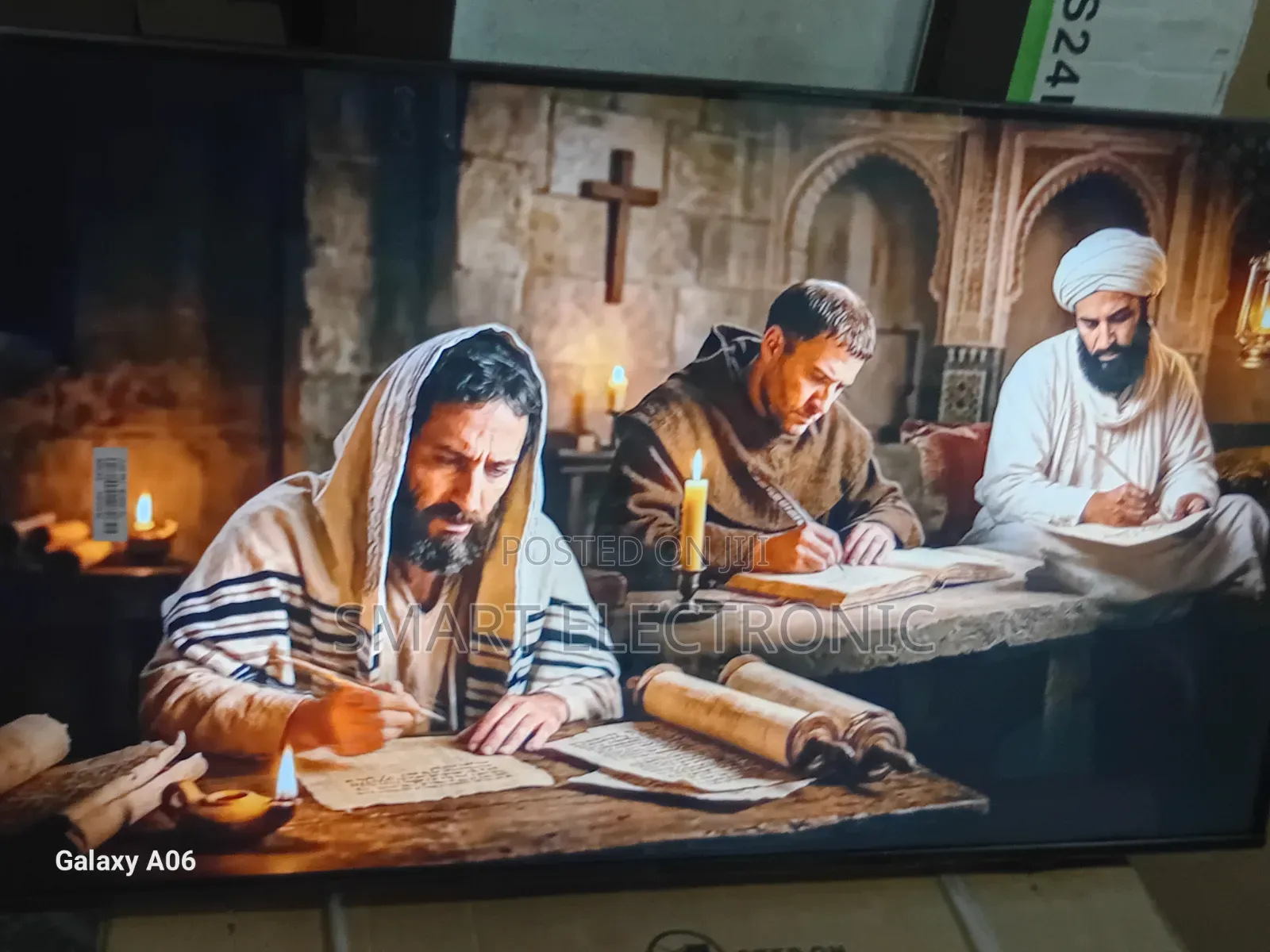 Samsung 43-Inch Digital Smart Tv for Home Entertainment