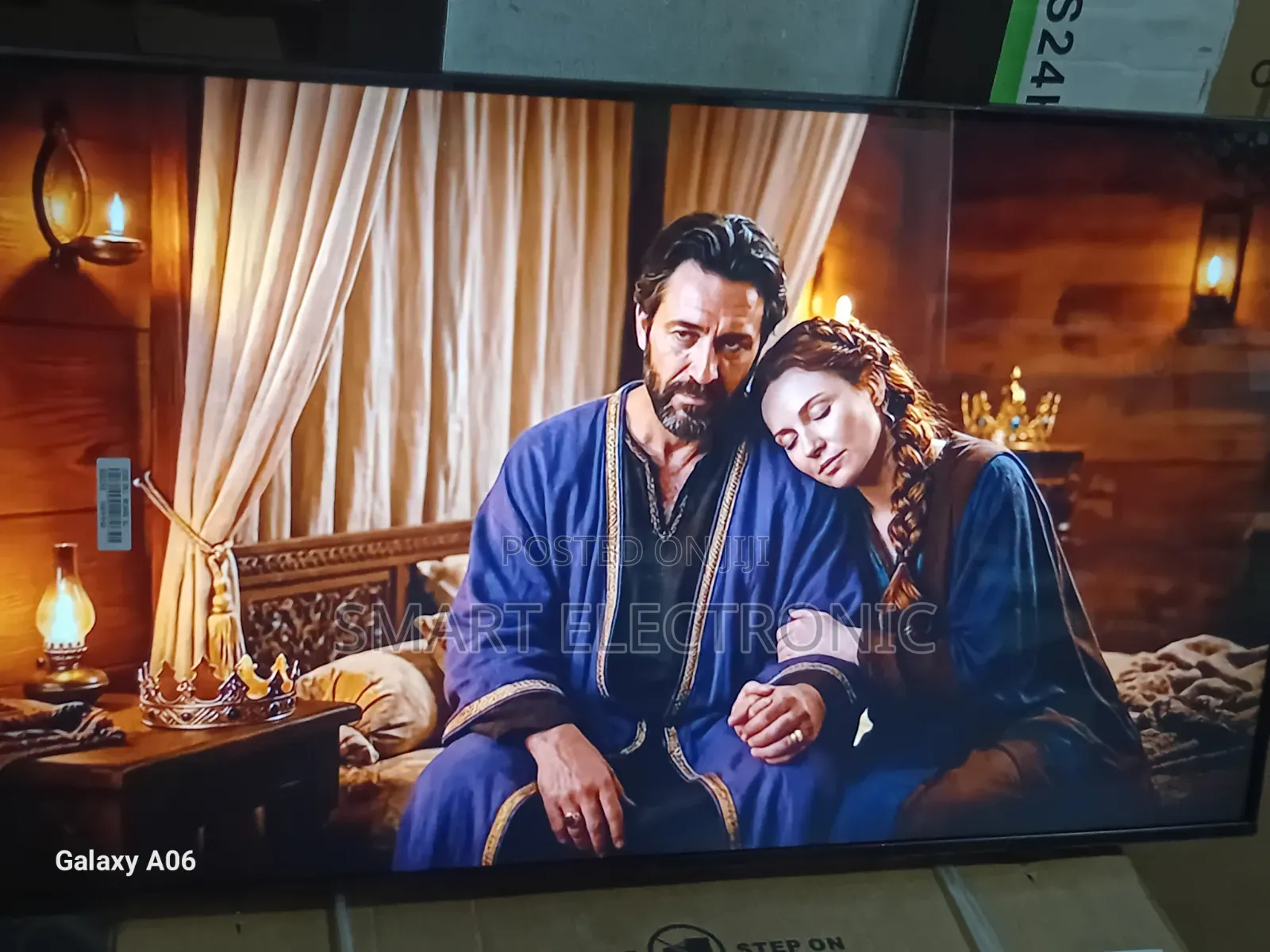 Samsung 43-Inch Digital Smart Tv for Home Entertainment