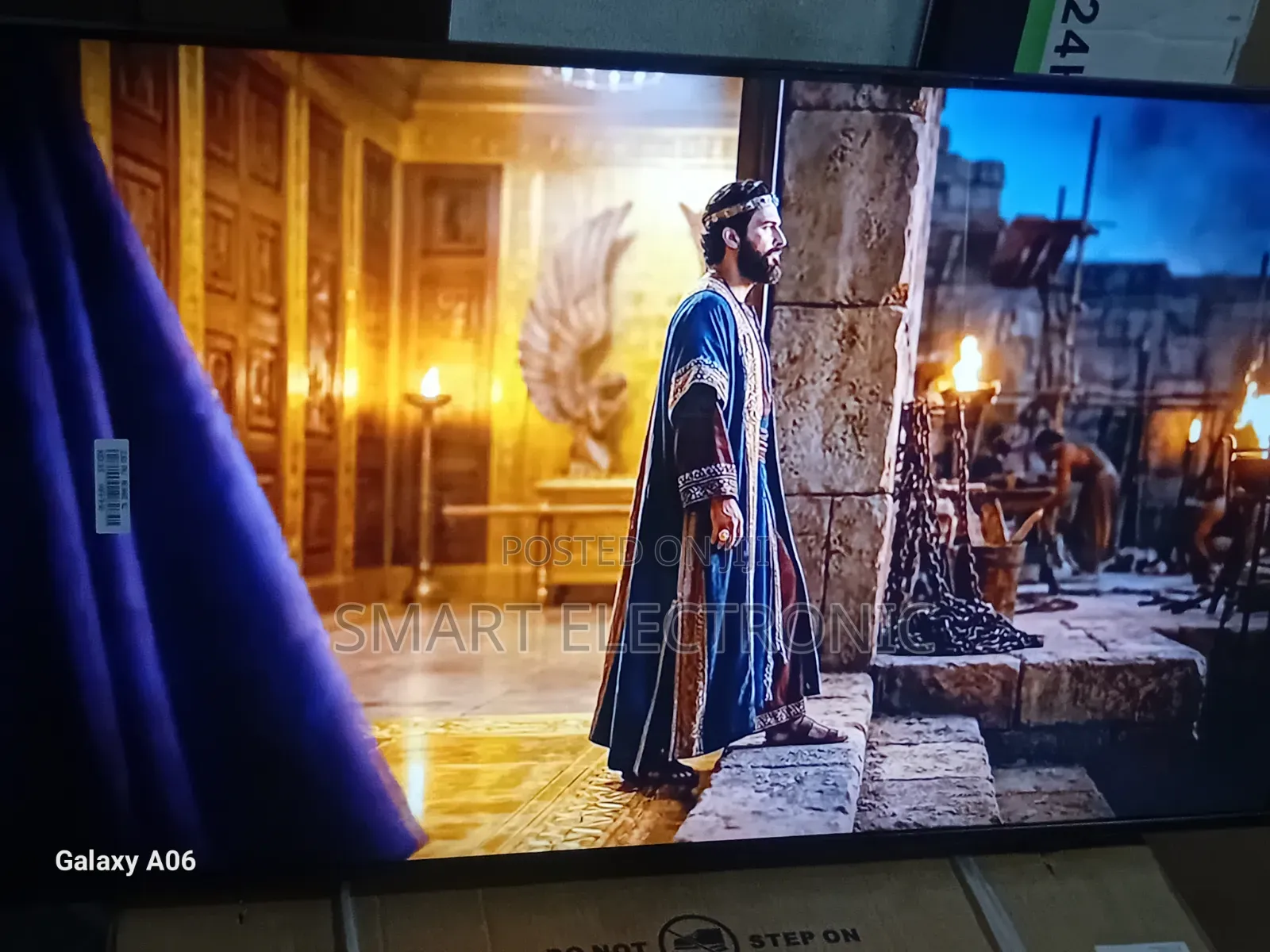 Samsung 43-Inch Smart Tv – Powerful Picture Sound