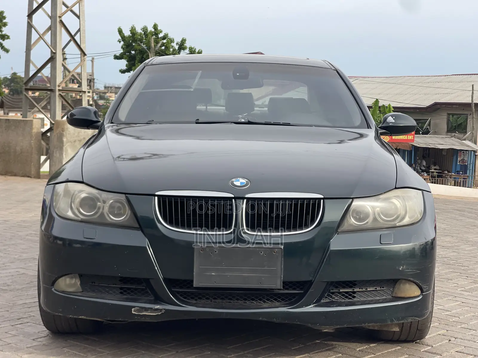 BMW 328i 2007 Black