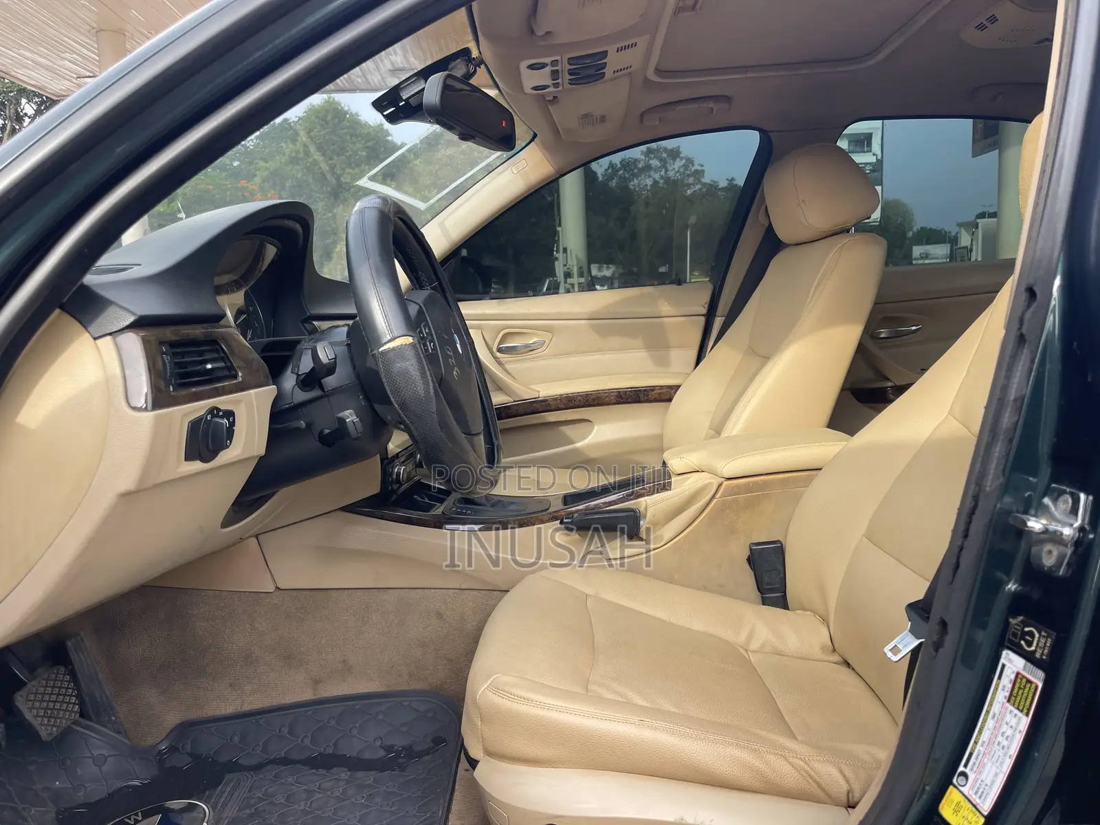 BMW 328i 2007 Black
