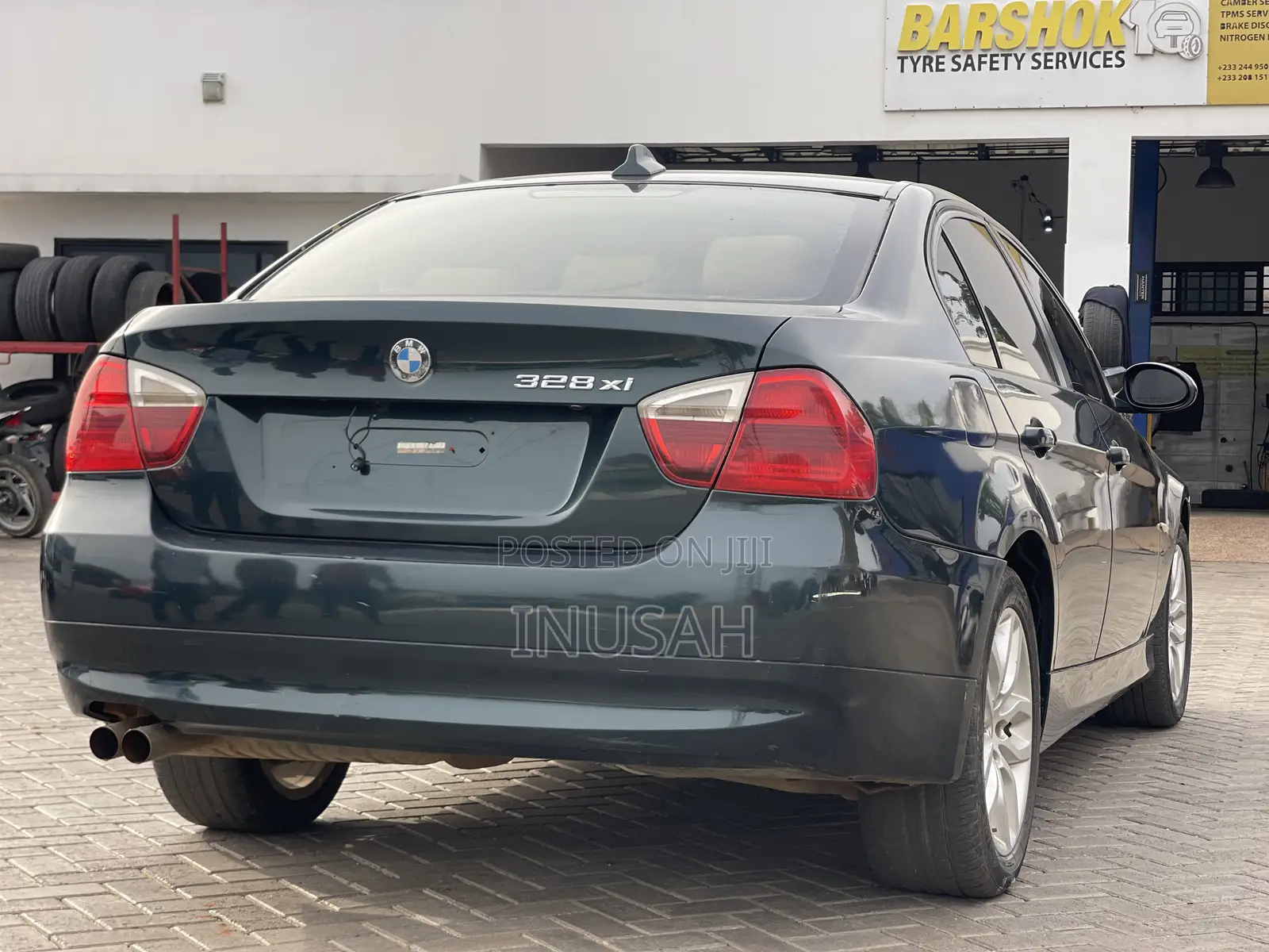 BMW 328i 2007 Black