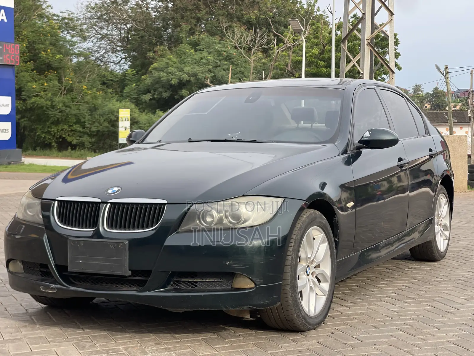 BMW 328i 2007 Black
