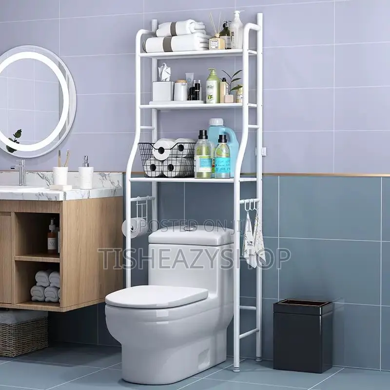 Multipurpose Toilet Racks