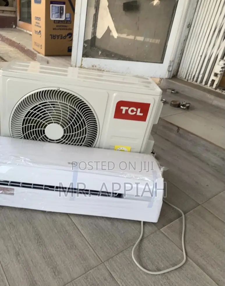 Super Affordable TCL 1.5hp Split Type Non Inverter Ac(White)