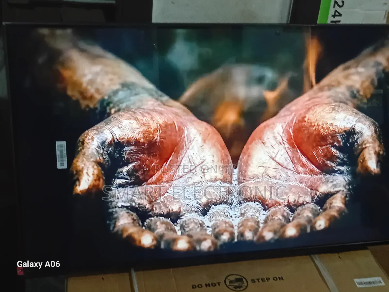 Samsung 43” Smart Tv – Smooth Streaming Clear Audio