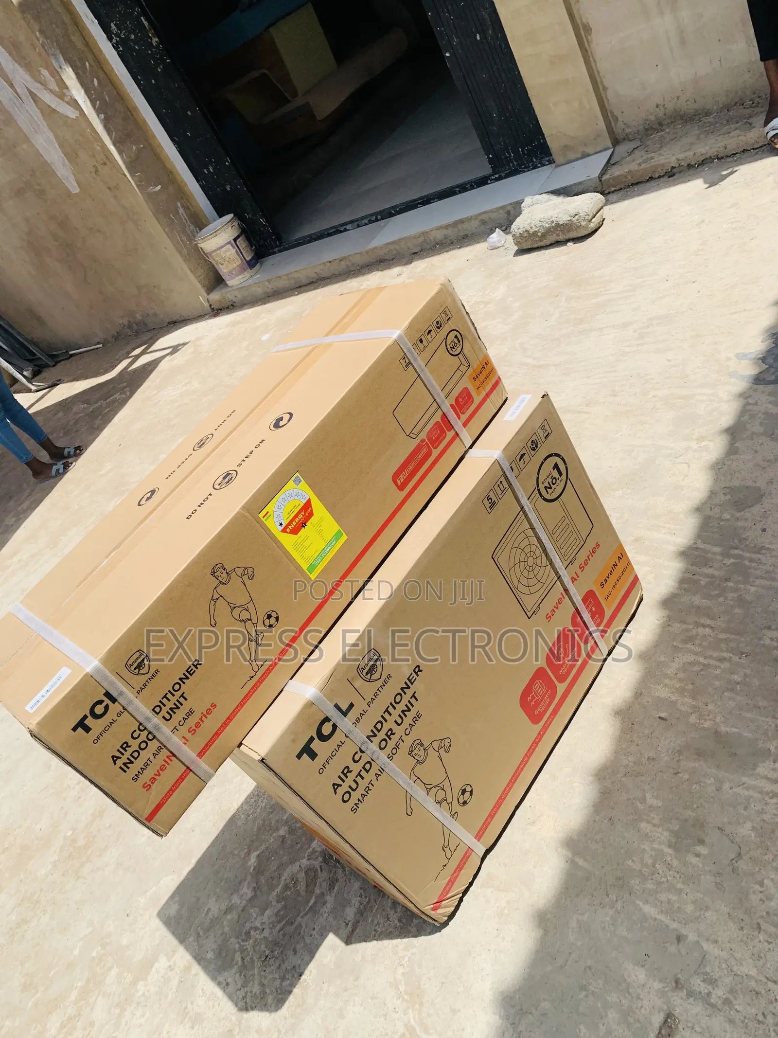 Inverter Dark Grey Air Conditioner TCL 1.5hp