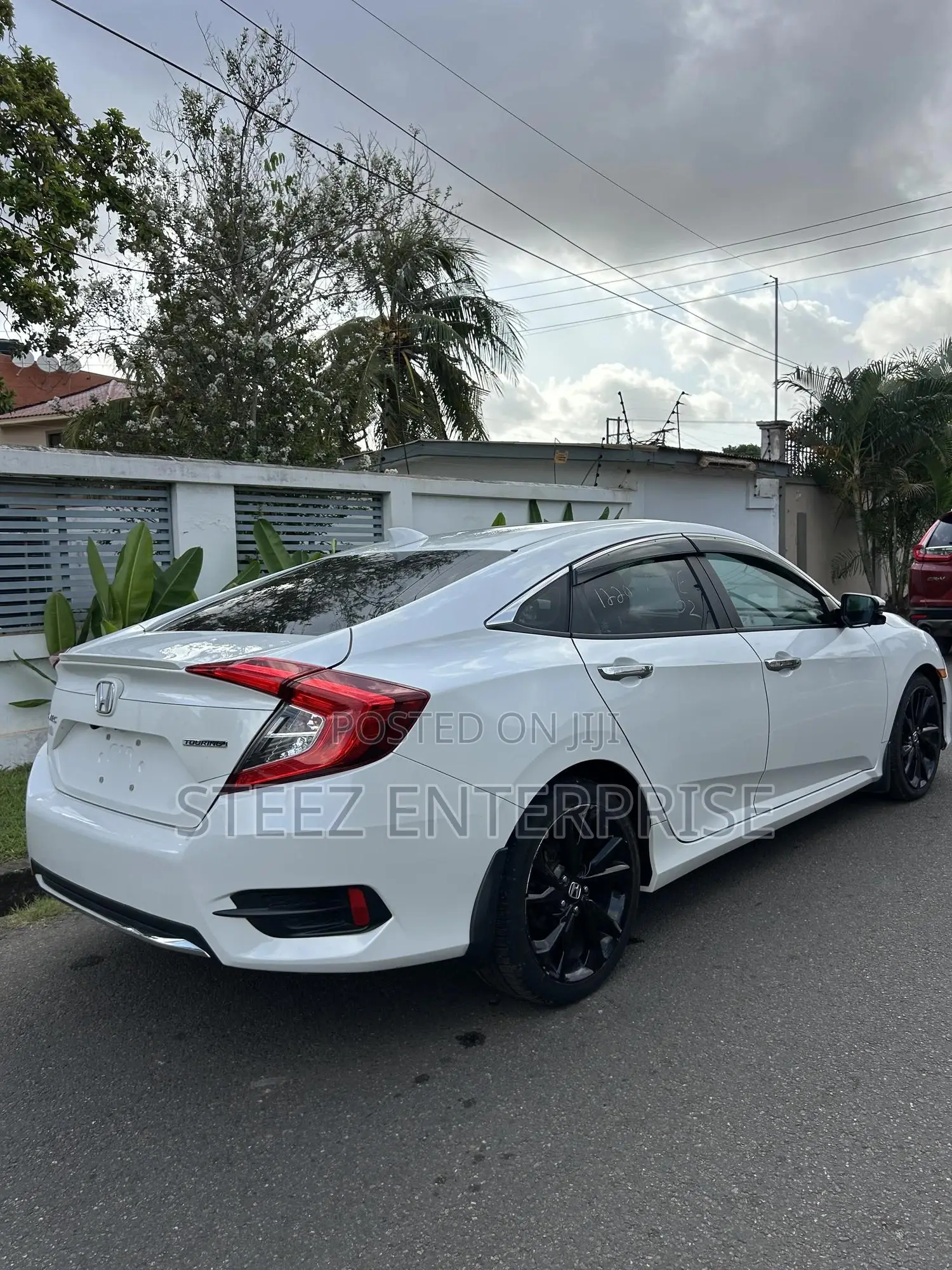 Honda Civic Touring Sedan 2020 White