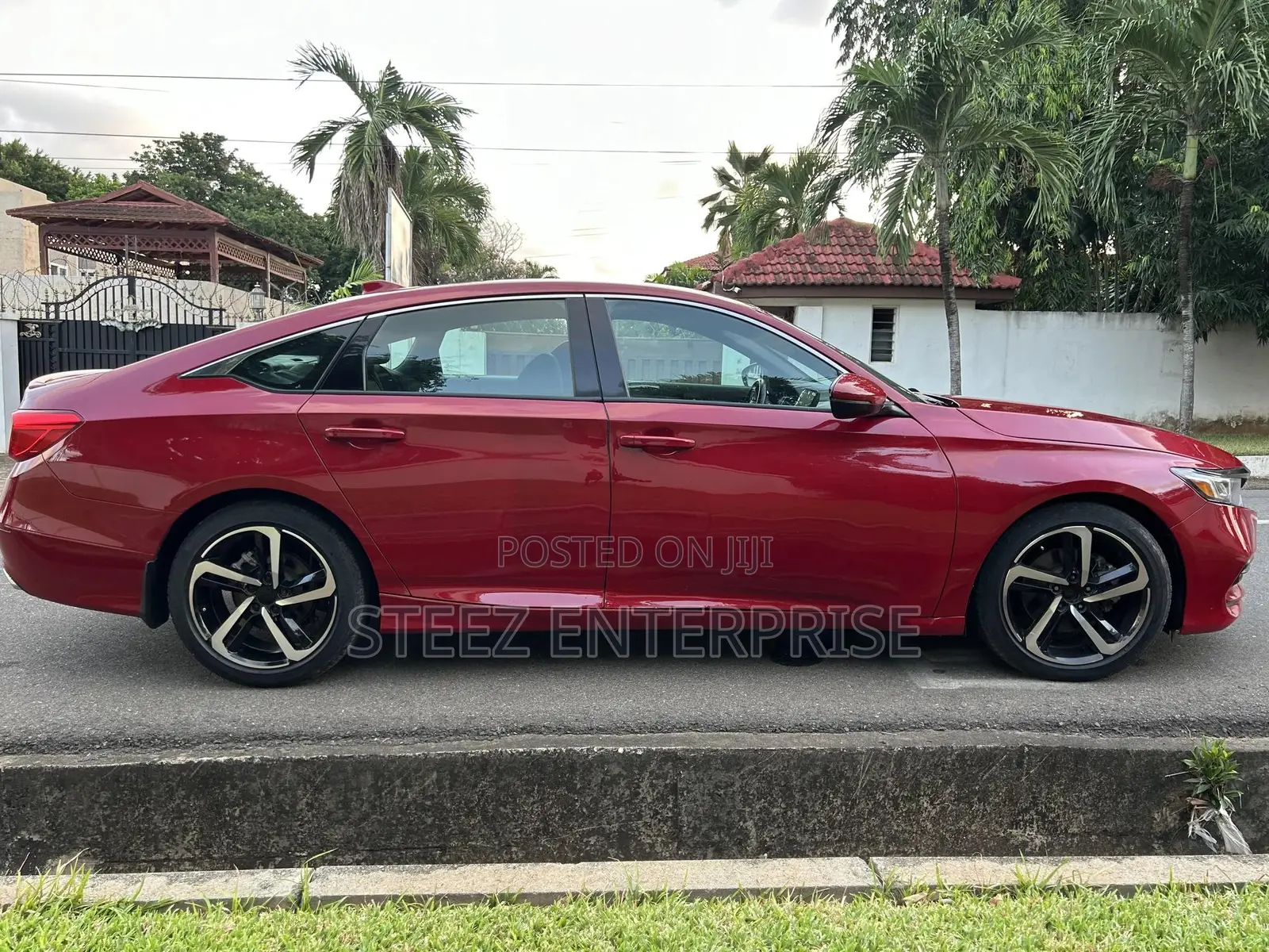 Honda Accord 2018 Red