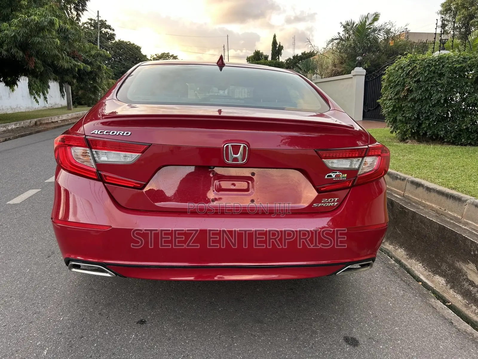 Honda Accord 2018 Red