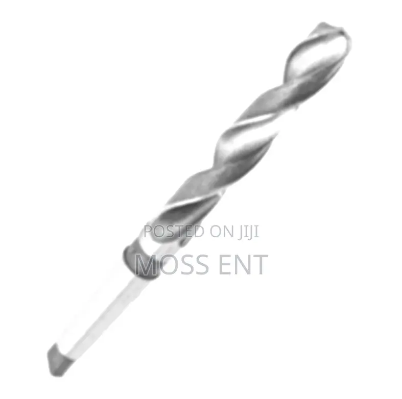 Taper Shank HSS 18mm Twist Drill Bit White (1pc) - H