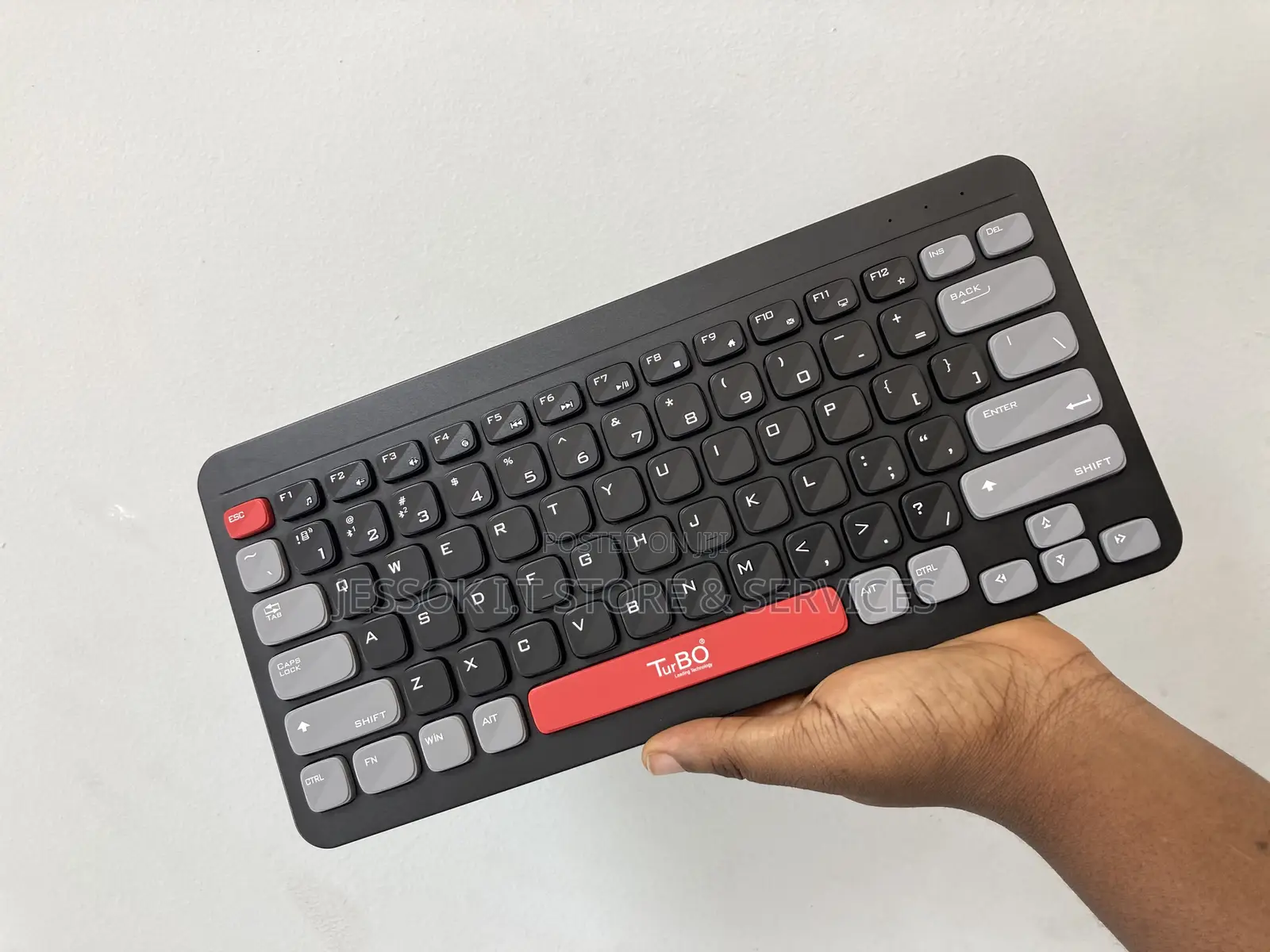 Fashionable Mini Keyboard and Mouse Wireless Combo