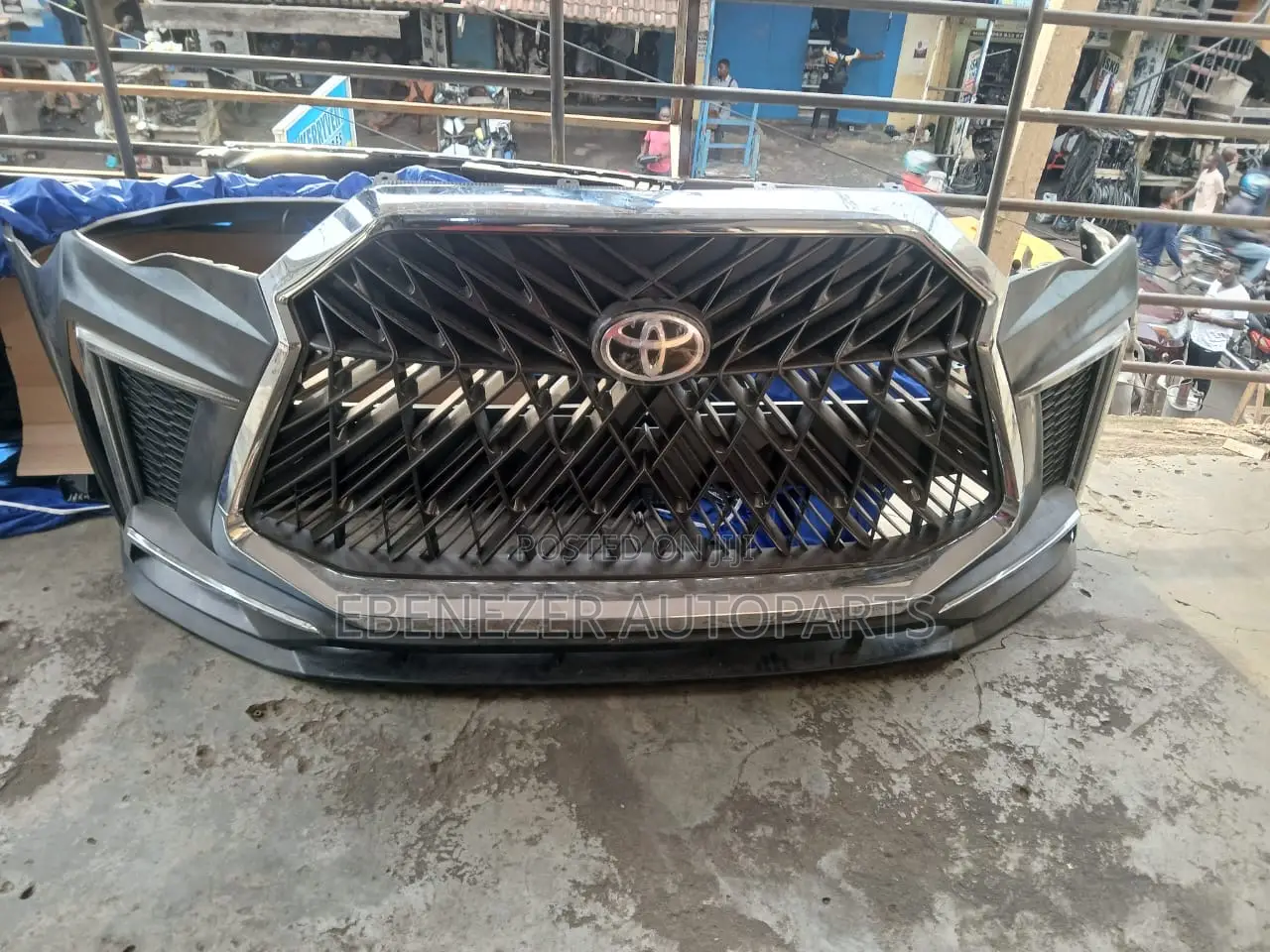Toyota 4runner 4-Runner Front Lexus Spec Bumper