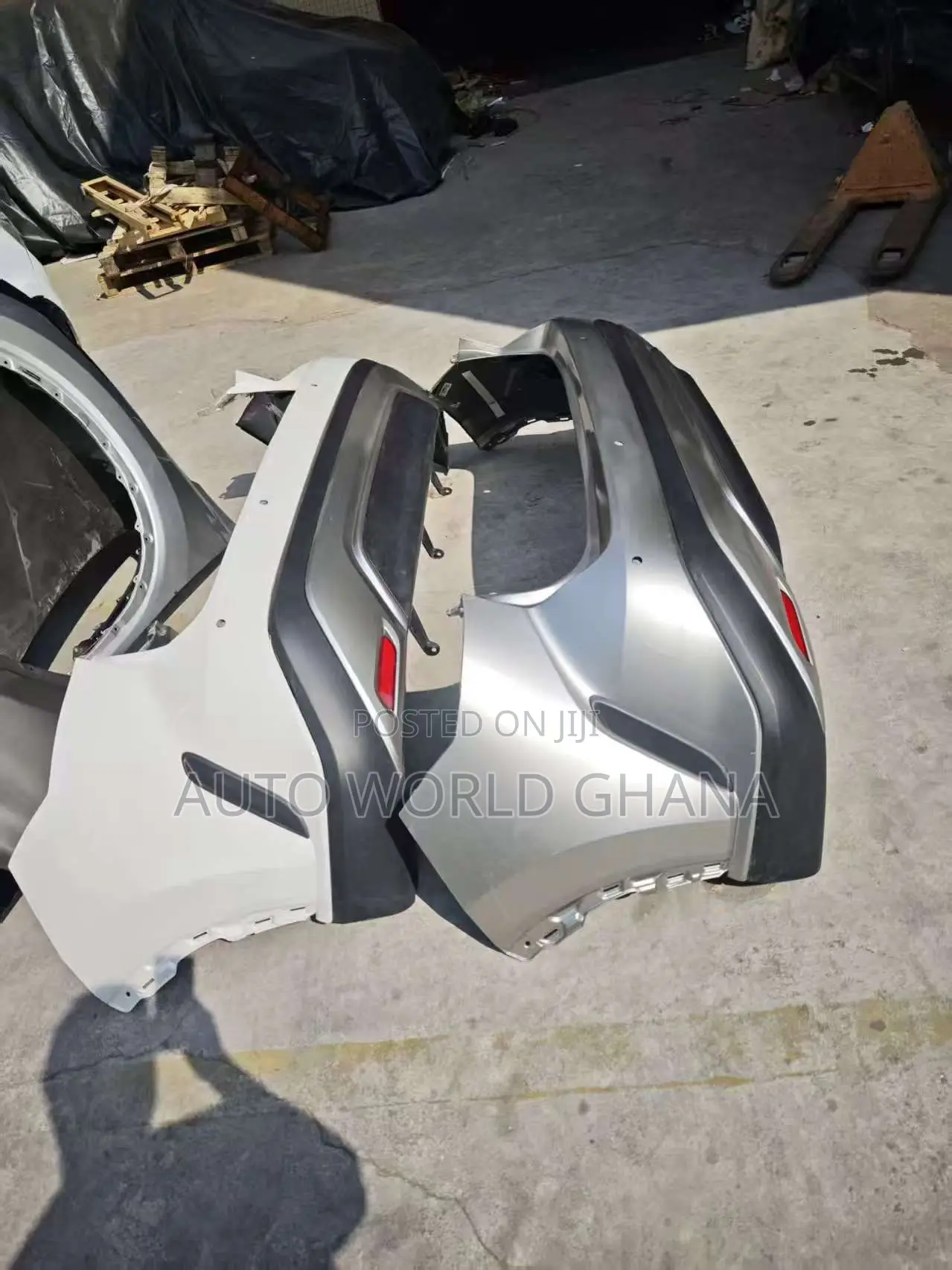 Lexus Rx350 2024 2025 Rear Back Bumper Complete