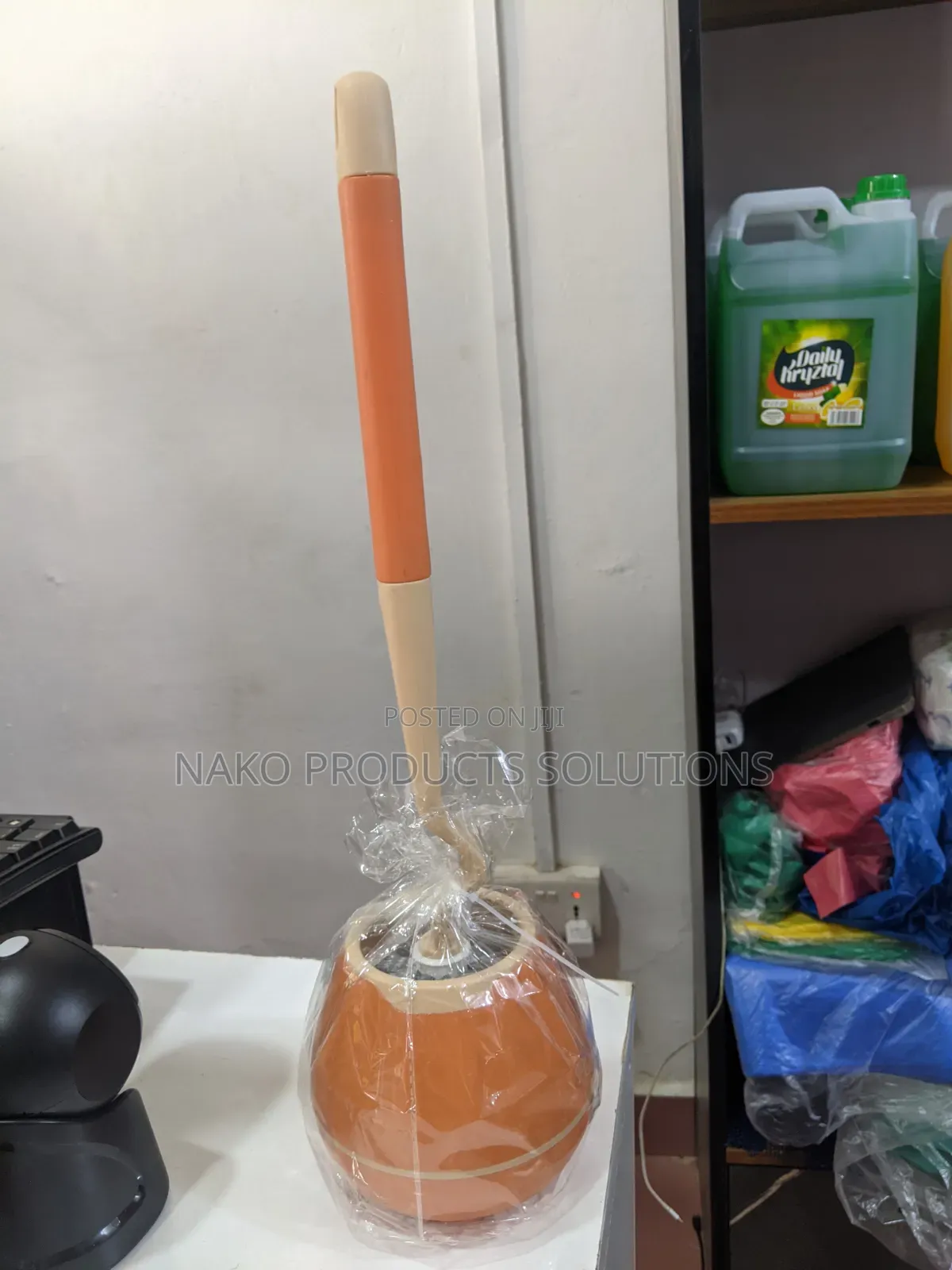 Toilet Brush (Bowl Shape)