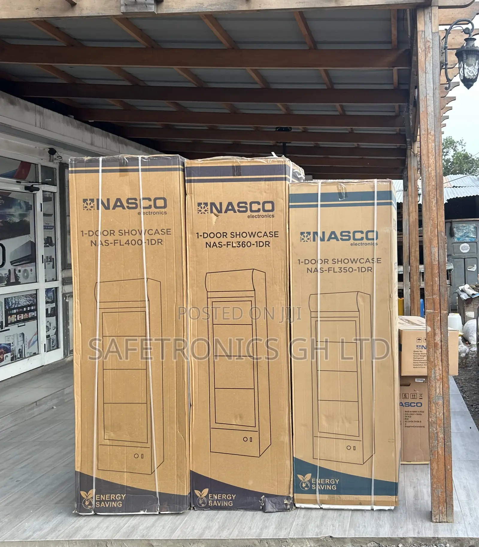 Available Nasco 288 LTRS Single Door Display Fridge (Nas-Fl350-1dr)