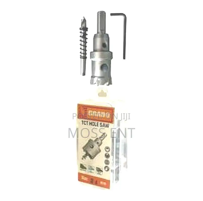 TCT Holesaw 38mm With Pilot Drill Bit - H