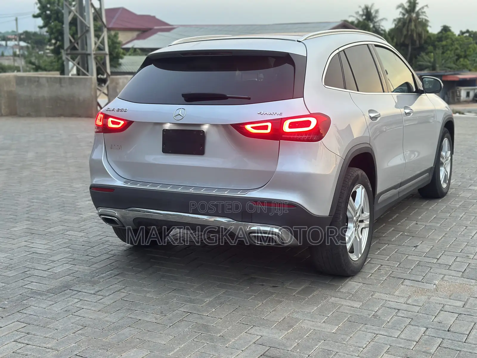Mercedes-Benz GLA 250 2020 Silver