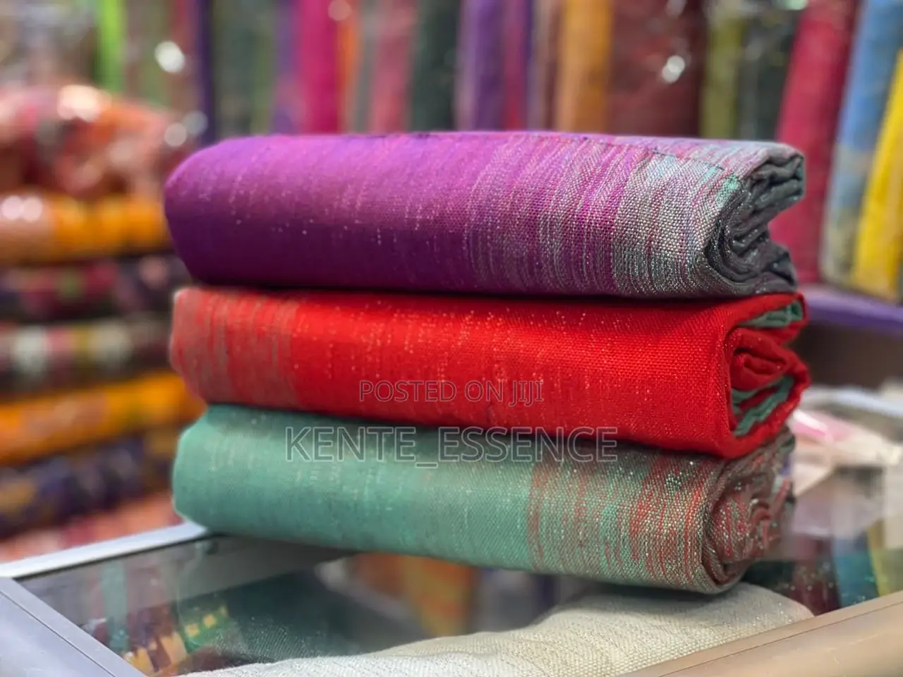 Ghana Ombré Kente