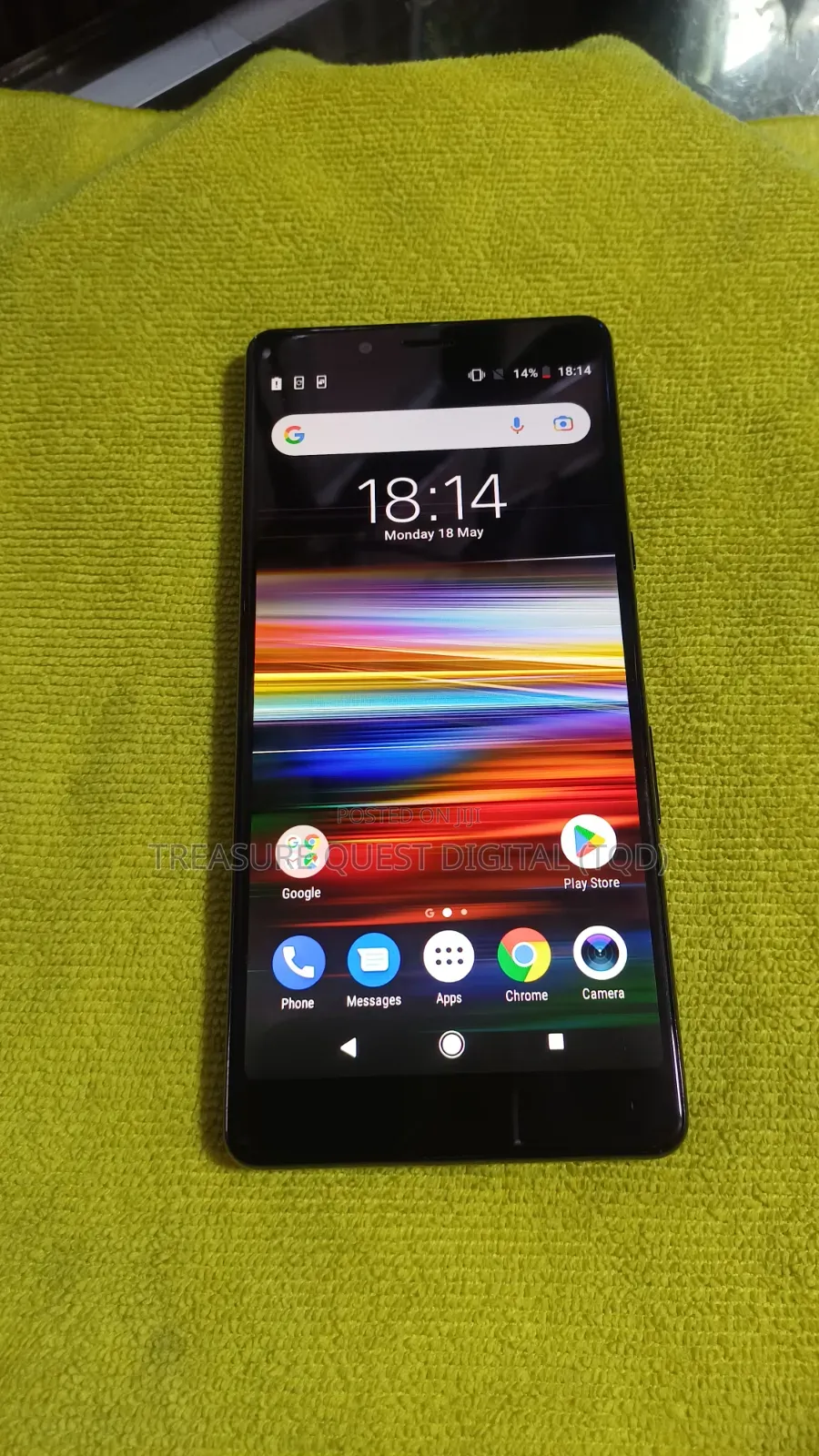 Sony Xperia L3 32 GB Black