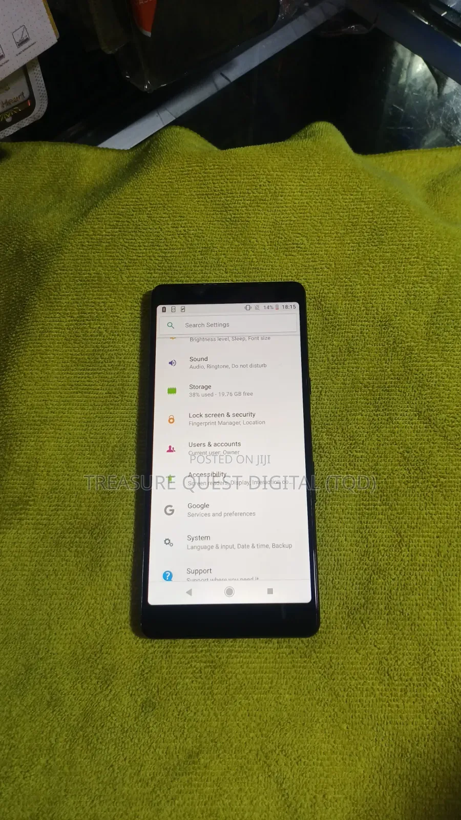 Sony Xperia L3 32 GB Black