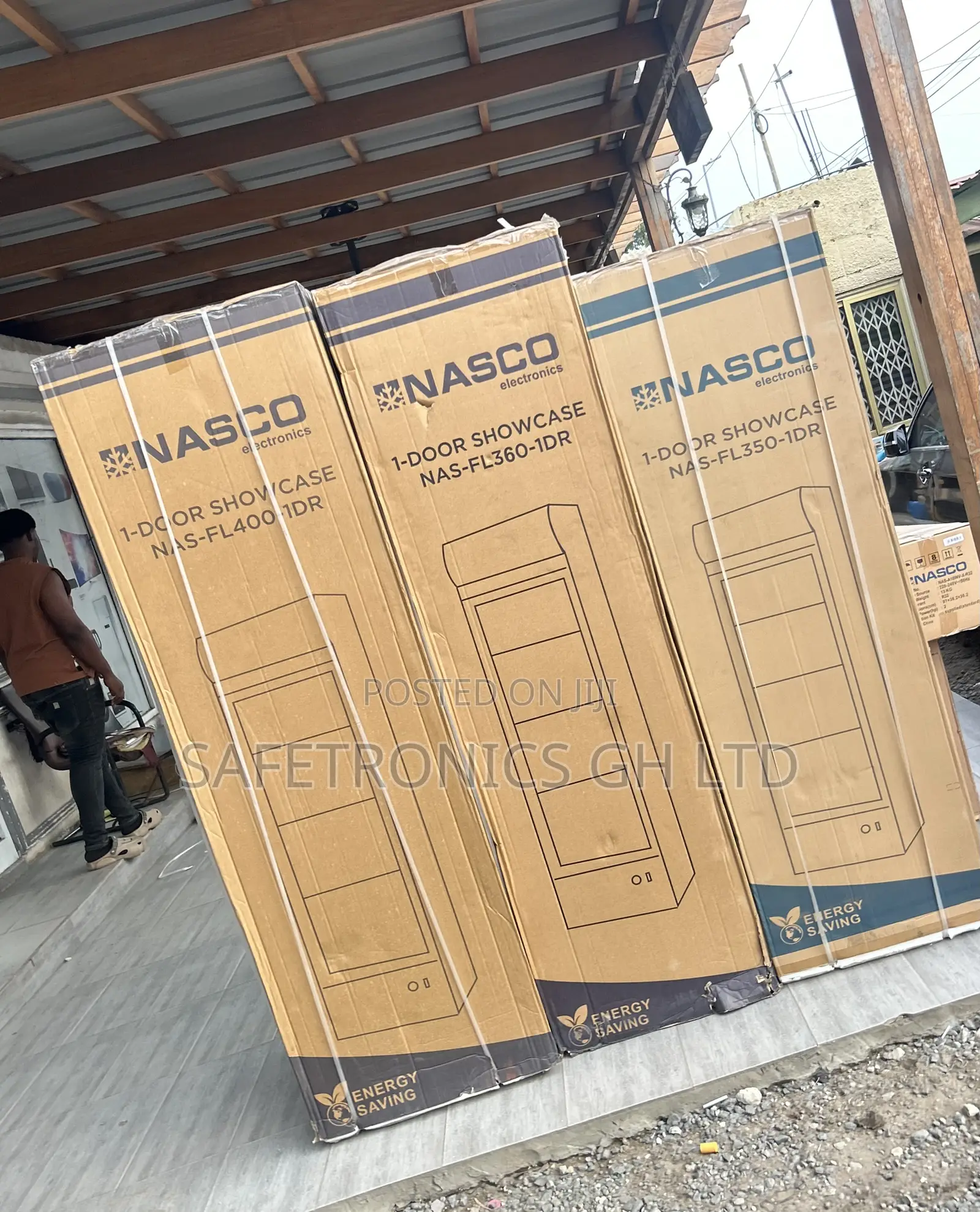 Exclusive New Nasco 298 LTRS Single Door Display Fridge