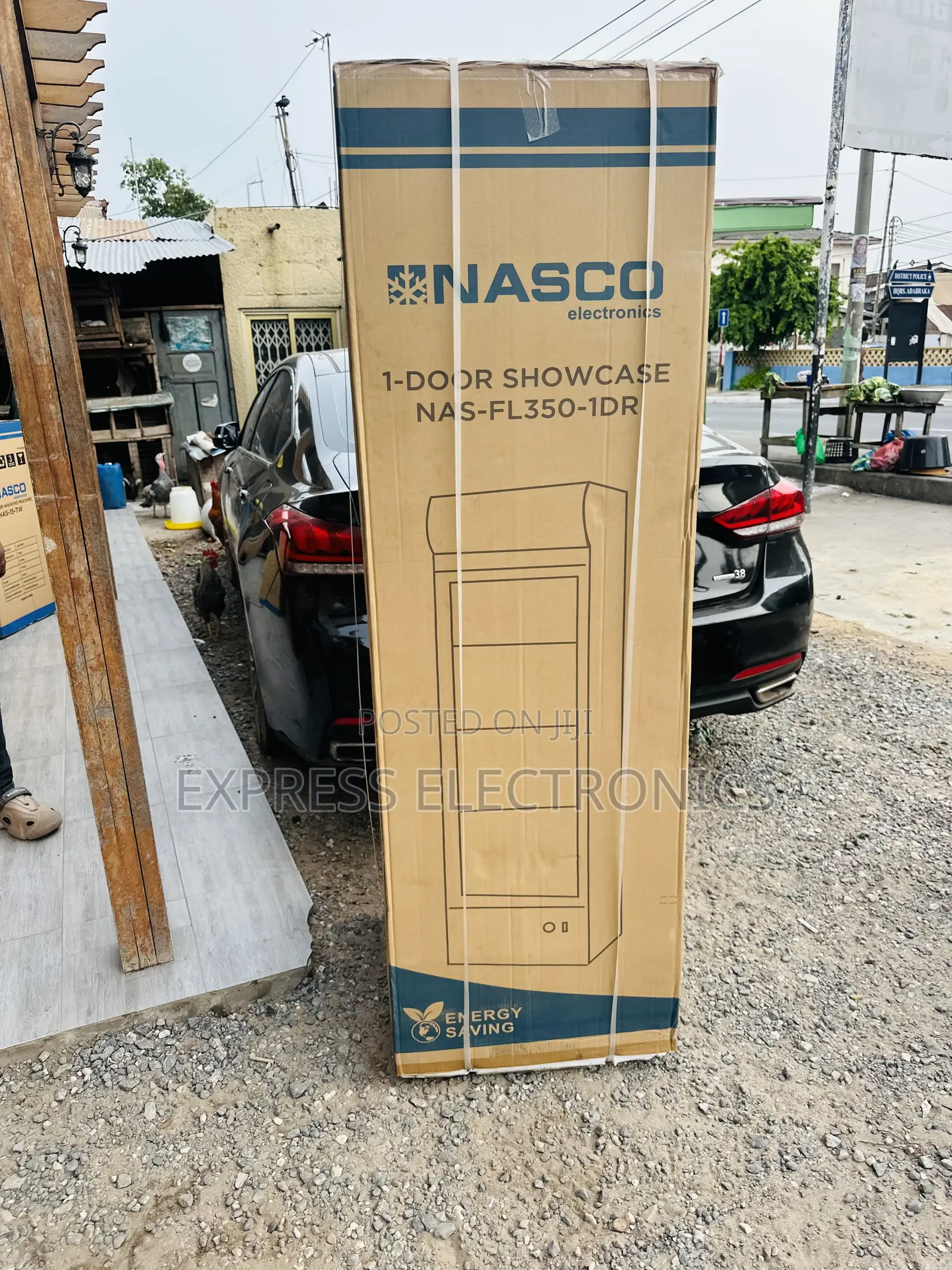 Newly Sealed in Box Nas-350-1dr Display Fridge Nasco