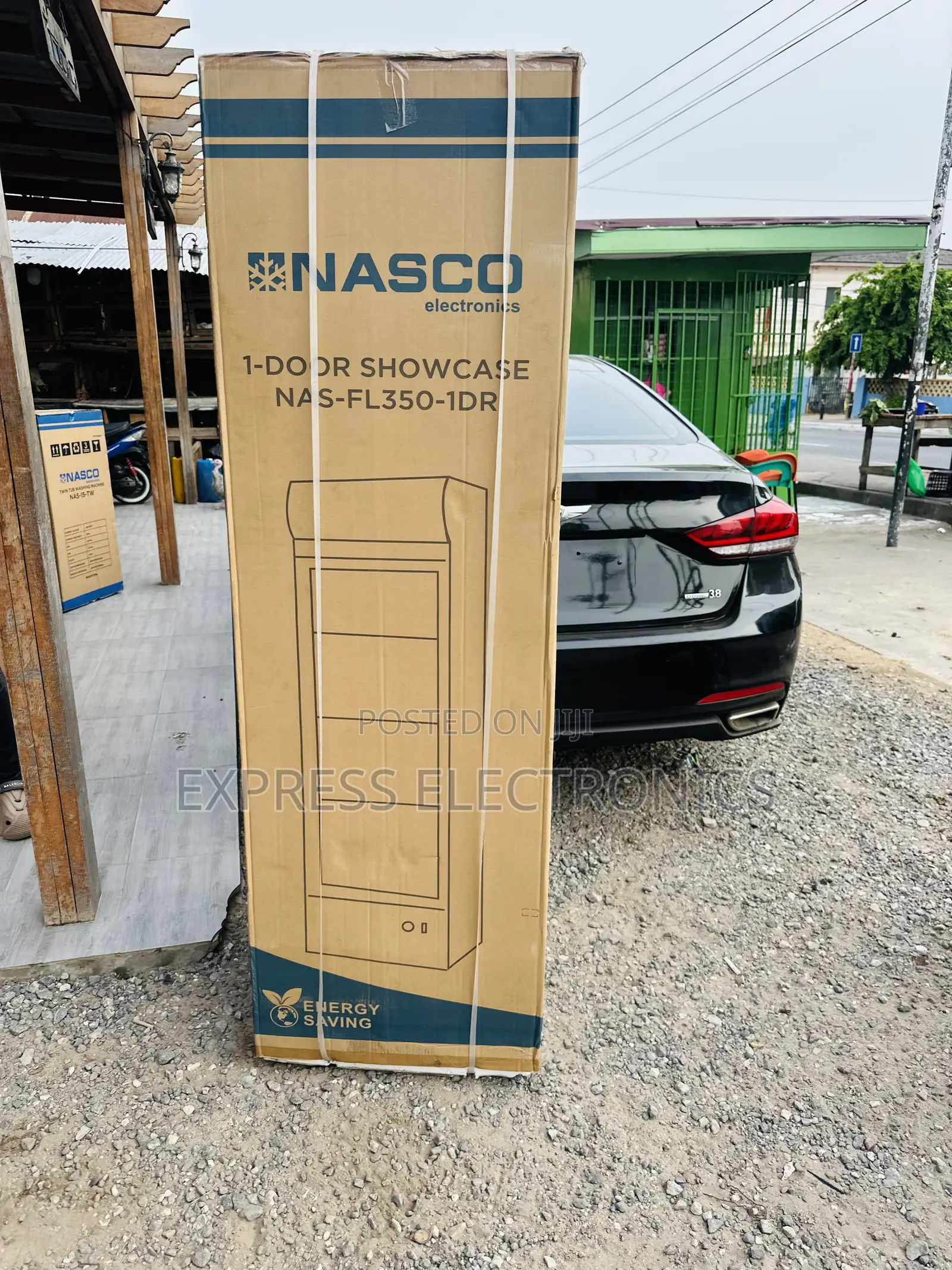Available Now at Store Nasco Display Fridge Nas-350-1dr