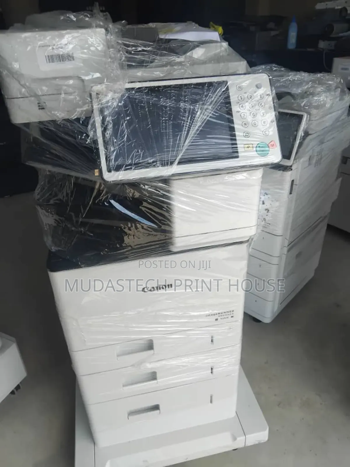 Canon Irac 527if Heavy Duty A4 Black and White Wireless Photocopy,