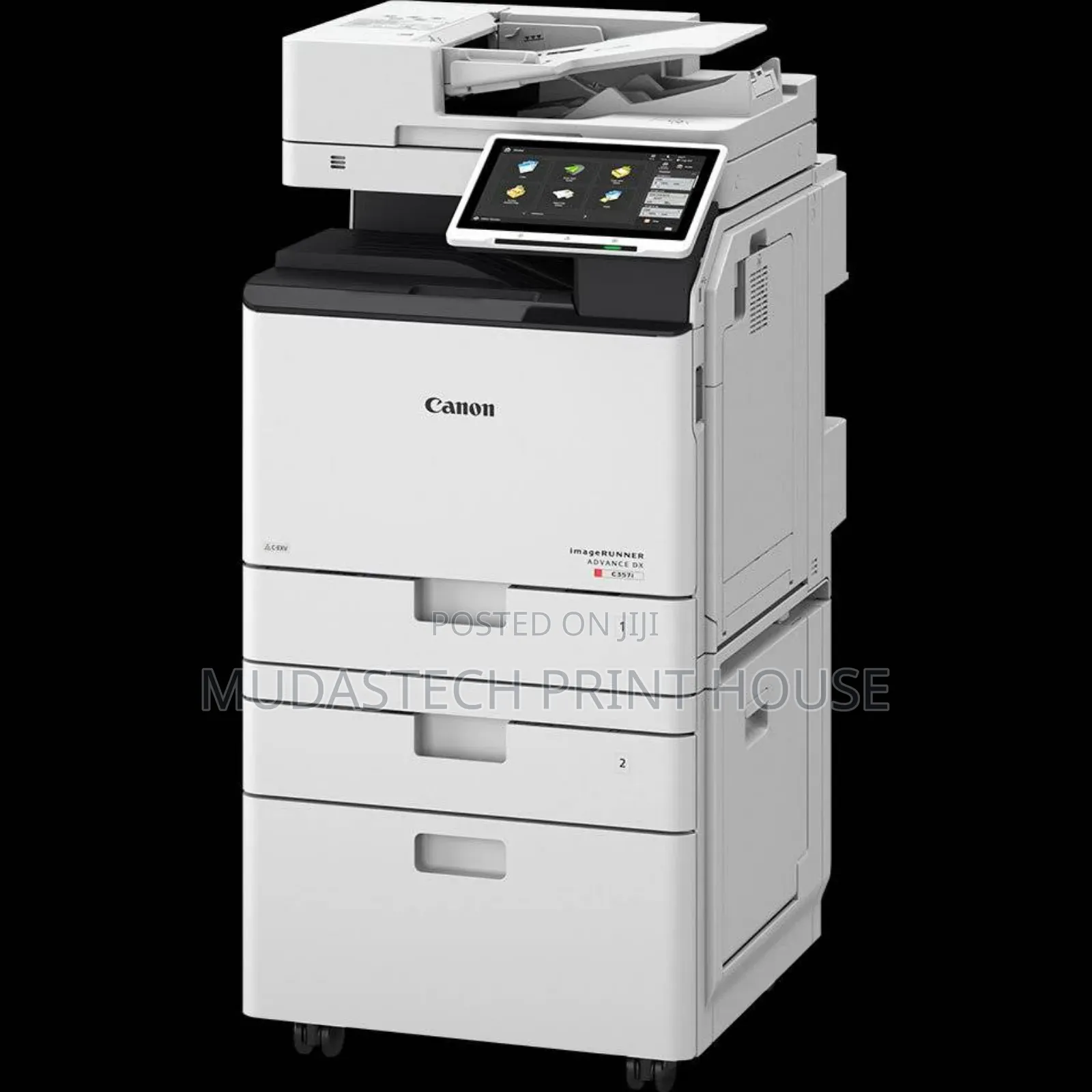 Canon Irac 527if Heavy Duty A4 Black and White Wireless Photocopy,