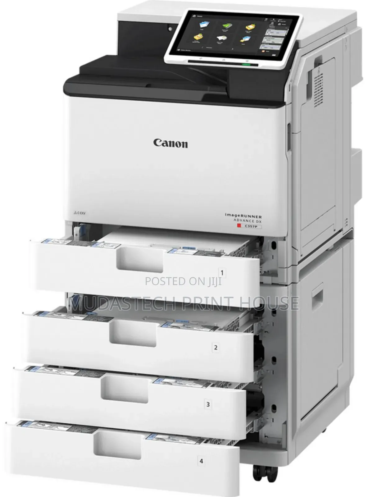 Canon Irac 527if Heavy Duty A4 Black and White Wireless Photocopy,