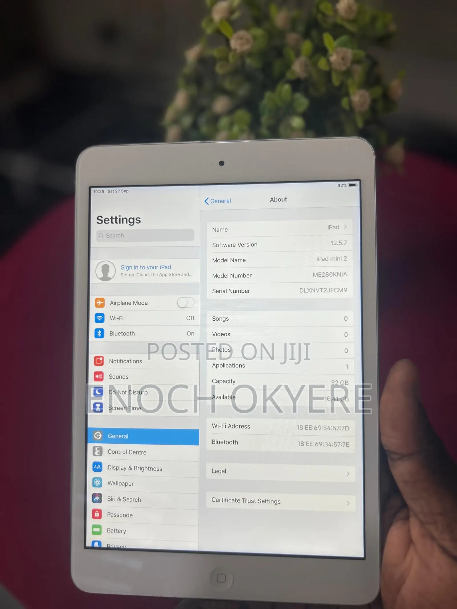 Apple iPad mini 2 32 GB Gray